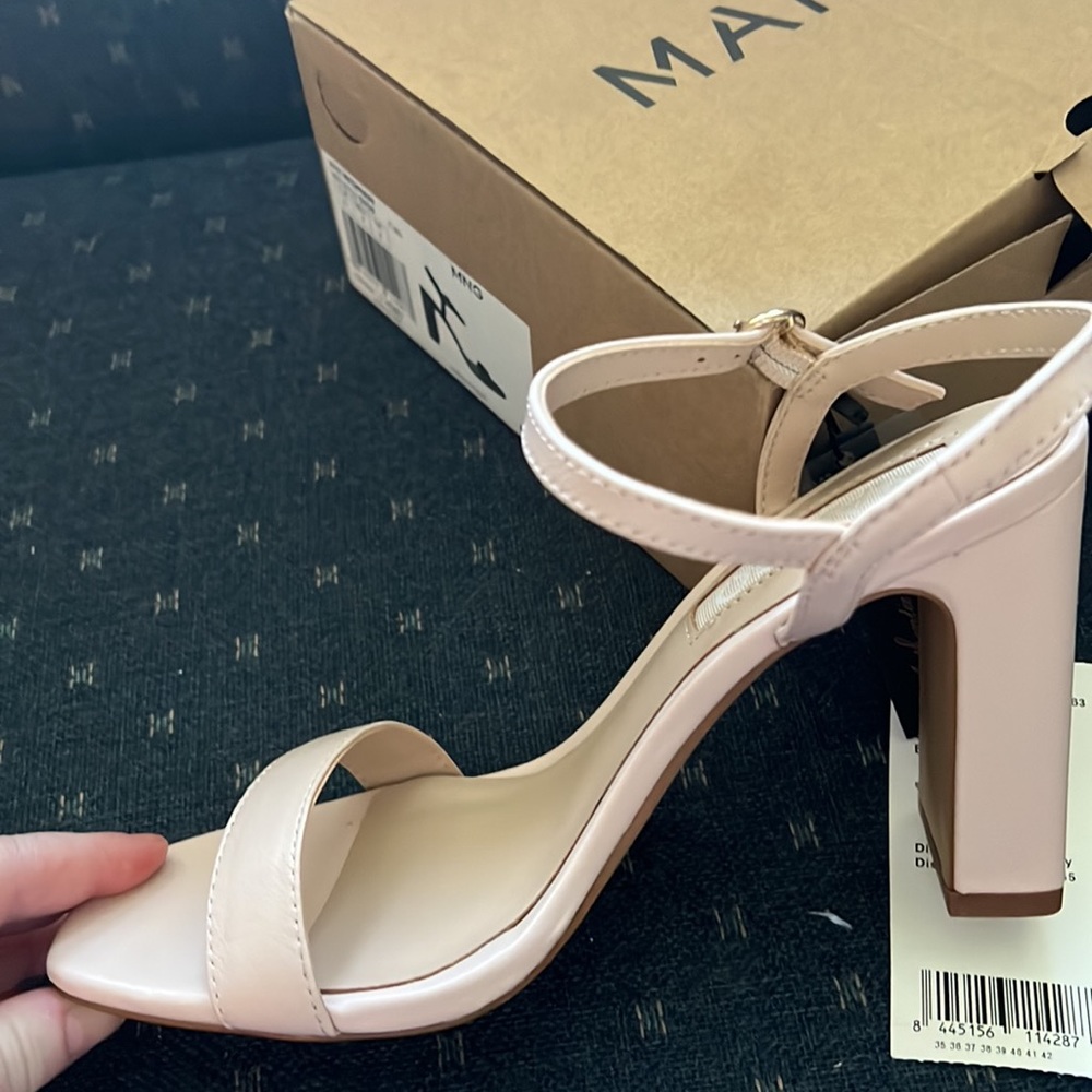 Leather Heels - Picture 4 of 7